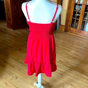 New w/o tags Sexy tie in front dress in EUC